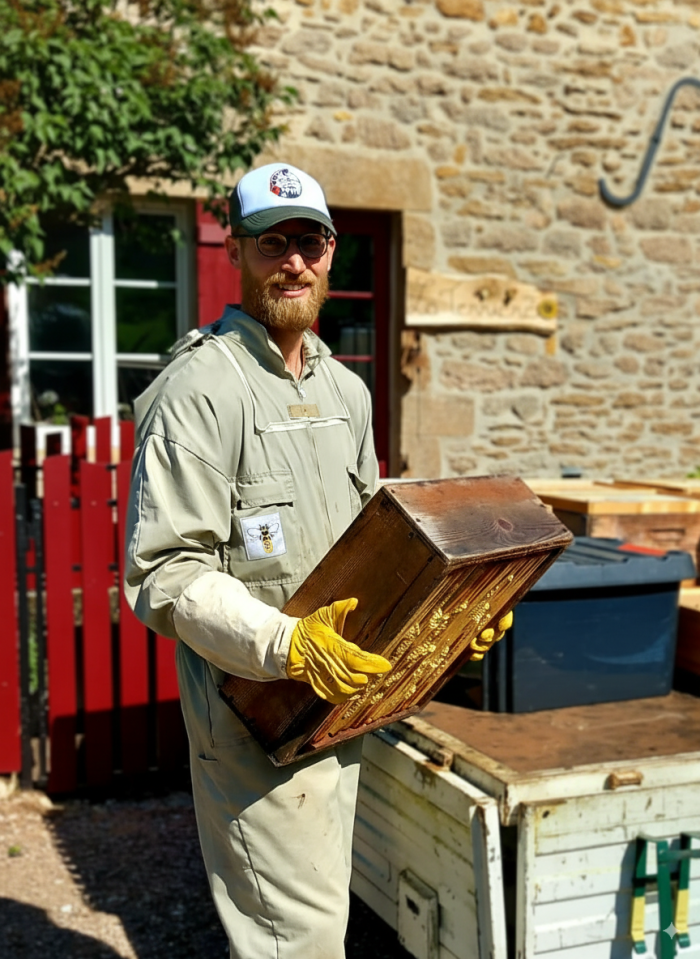 Bertrand Potel - Apiculteur dans le Morvan