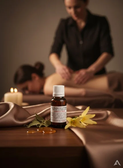 Huile de Massage Aphrodisiaque au Miel et Huiles Essentielles