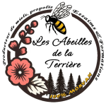 Logo Les Abeilles de la Terrière
