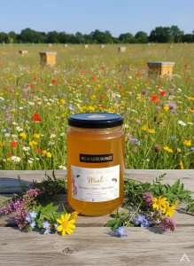 Miel de Fleurs Sauvages du Morvan (Côte-d'Or)